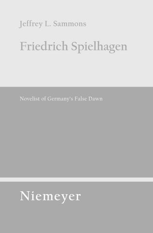 Friedrich Spielhagen