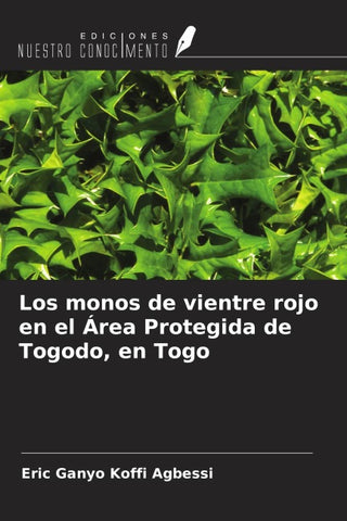 Los monos de vientre rojo en el Área Protegida de Togodo, en Togo