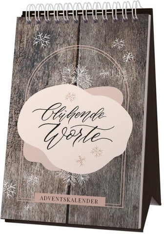 Blühende Worte - Adventskalender