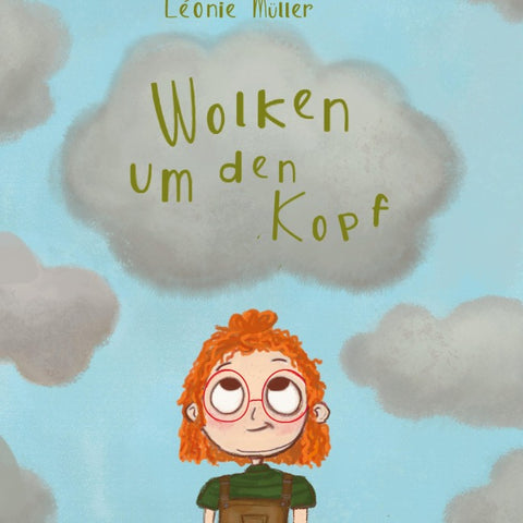 Wolken um den Kopf