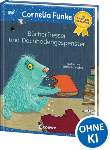 Bücherfresser und Dachbodengespenster