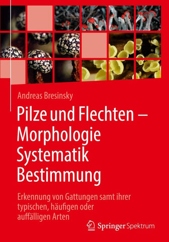 Pilze und Flechten – Morphologie, Systematik, Bestimmung