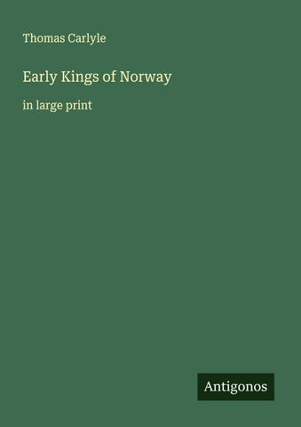 Early Kings of Norway
