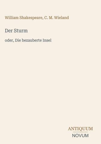 Der Sturm