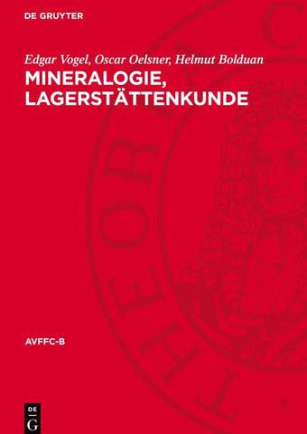 Mineralogie, Lagerstättenkunde