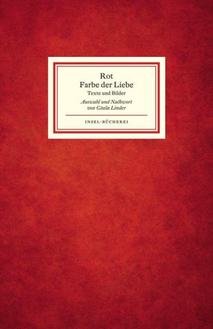 Rot – Farbe der Liebe