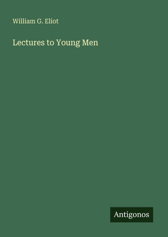 Lectures to Young Men