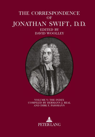 The Correspondence of Jonathan Swift, D. D.