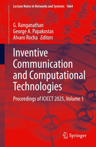 Inventive Communication and Computational Technologies