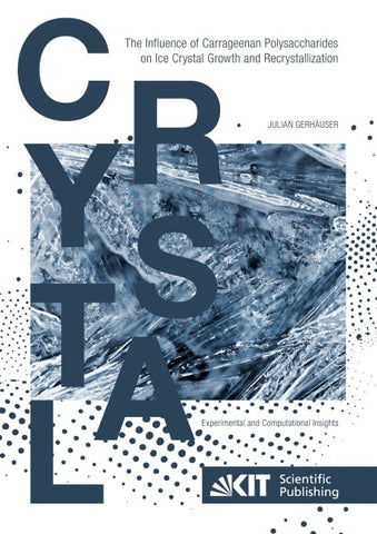 The Influence of Carrageenan Polysaccharides on Ice Crystal Growth and Recrystallization: Experimental and Computational Insights