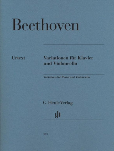 Ludwig van Beethoven - Variationen für Klavier und Violoncello