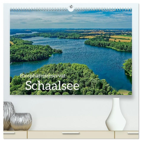 Biosphärenreservat Schaalsee (hochwertiger Premium Wandkalender 2027 DIN A2 quer), Kunstdruck in Hochglanz