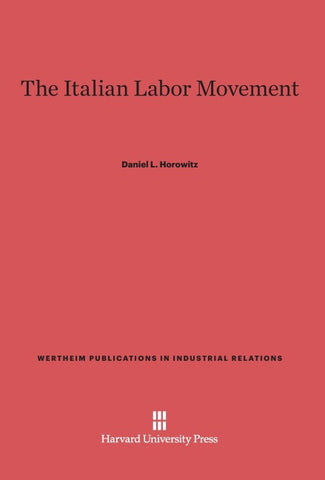 The Italian Labor Movement