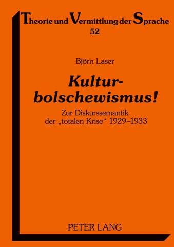 Kulturbolschewismus!