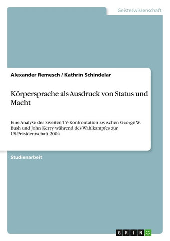 Körpersprache als Ausdruck von Status und Macht