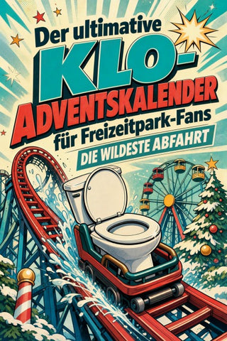 Der ultimative Klo-Adventskalender für Freizeitpark-Fans