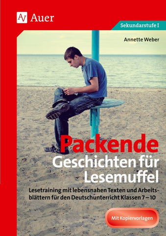 Packende Geschichten für Lesemuffel