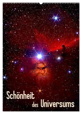 Schönheit des Universums (Wandkalender 2027 DIN A2 hoch), CALVENDO Monatskalender
