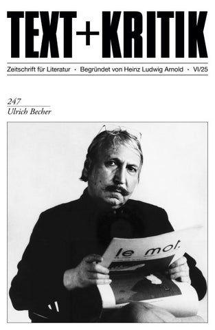Ulrich Becher