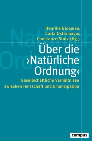 Über die ›Natürliche Ordnung‹