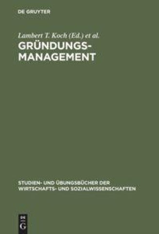 Gründungsmanagement