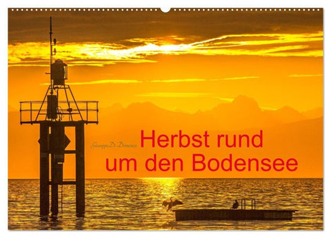Herbst rund um den Bodensee (Wandkalender 2027 DIN A2 quer), CALVENDO Monatskalender