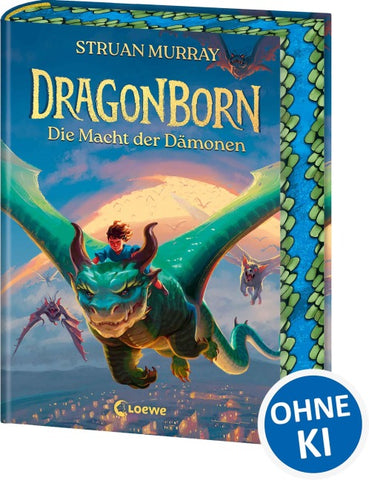 Dragonborn (Band 2) - Die Macht der Dämonen