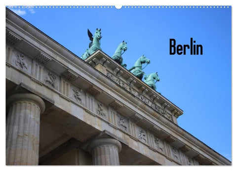 Berlin (Wandkalender 2027 DIN A2 quer), CALVENDO Monatskalender