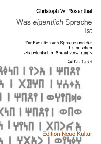 Was eigentlich Sprache ist