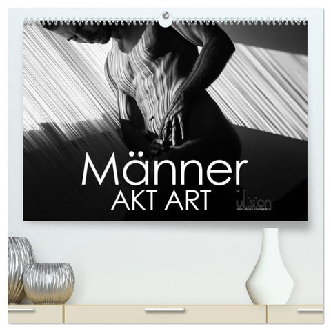 Männer AKT Art (hochwertiger Premium Wandkalender 2026 DIN A2 quer), Kunstdruck in Hochglanz