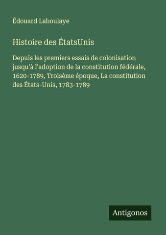 Histoire des ÉtatsUnis