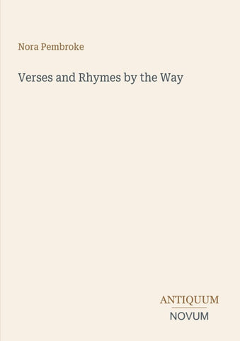 Verses and Rhymes by the Way