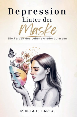 Depression hinter der Maske