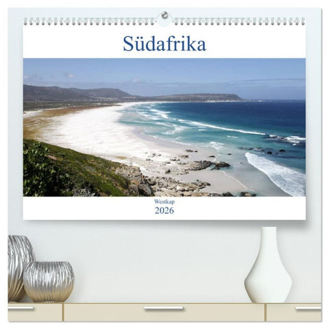 Südafrika - Westkap (hochwertiger Premium Wandkalender 2026 DIN A2 quer), Kunstdruck in Hochglanz