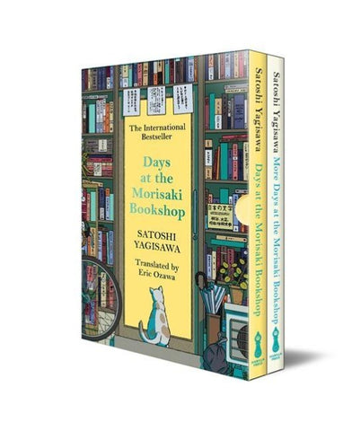 Morisaki Bookshop Slipcase