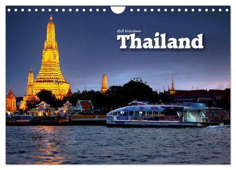 Thailand (Ralf Kretschmer) (Wandkalender 2027 DIN A4 quer), CALVENDO Monatskalender