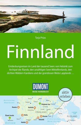 DUMONT Reise-Handbuch Reiseführer Finnland