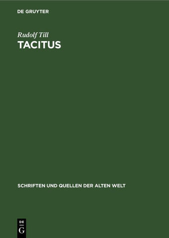 Tacitus