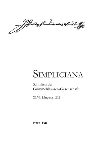 Simpliciana XLVI (2024)