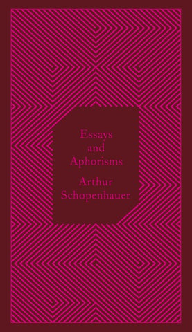 Essays and Aphorisms
