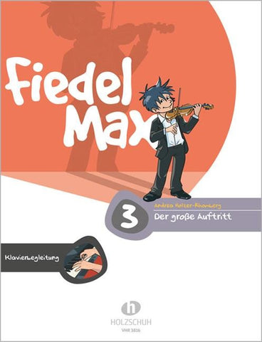 Der große Auftritt 3 Violine - Klavierbegleitung