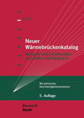 Neuer Wärmebrückenkatalog