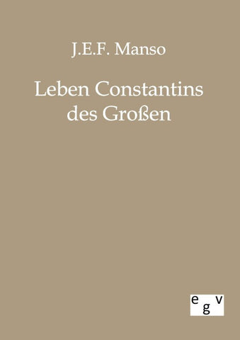 Leben Constantins des Großen