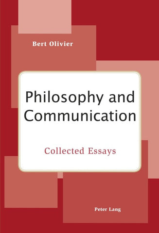Philosophy and Communication