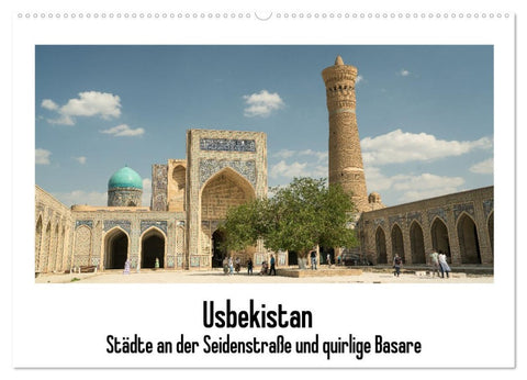 Usbekistan (Wandkalender 2026 DIN A2 quer), CALVENDO Monatskalender