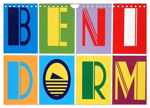 Benidorm (Wandkalender 2027 DIN A4 quer), CALVENDO Monatskalender