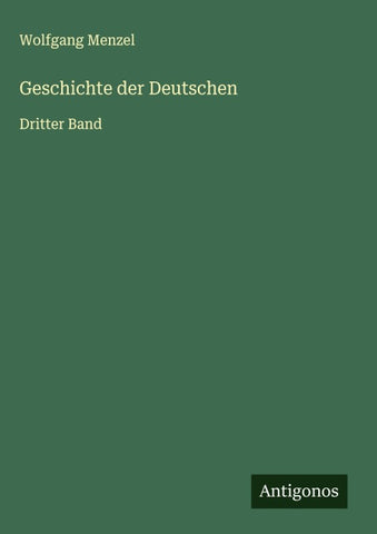 Geschichte der Deutschen