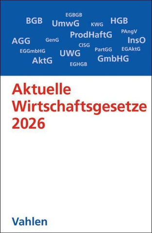 Aktuelle Wirtschaftsgesetze 202