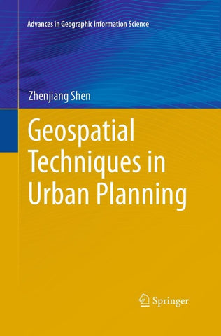 Geospatial Techniques in Urban Planning