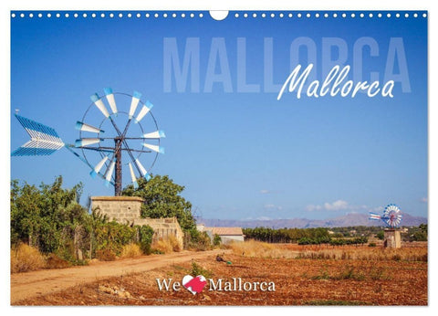 Mallorca, Mallorca (Wandkalender 2027 DIN A3 quer), CALVENDO Monatskalender